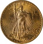 1924 Saint-Gaudens Double Eagle. MS-64 (PCGS). OGH--First Generation.
