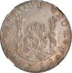 MEXICO. 8 Reales, 1758-Mo MM. Mexico City Mint. Ferdinand VI. NGC AU-55.