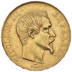 World coins and medals. FRANCIA Napoleone III (1852-1870) 50 Franchi 1857 A - KM 785 AU (g 16 09) Mi