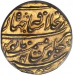INDIA. Mughal Empire. Mohur, AH 1170//4 (1757). PCGS MS-64 Secure Holder.