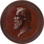 1881 United States Assay Commission Medal. Copper. 33 mm. By George T. Morgan and William Barber. JK