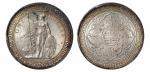 1898年（B）香港贸易银元“站人”壹圆银币