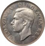 CANADA. 50 Cents, 1948. Ottawa Mint. George VI. PCGS MS-64.