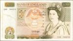 GREAT BRITAIN. Bank of England. 50 Pounds, ND (1981-93). P-381. Extremely Fine.