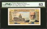 FRANCE. Banque de France. 5 Nouveaux Francs, ND. P-141a. PMG Choice Uncirculated 63.