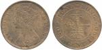 COINS，錢幣，CHINA - HONG KONG，中國 - 香港，Victoria: Bronze Cent，1900H (KM 4。3)。 Uncirculated with considera