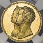 RUSSIA Nicholas I ニコライ1世(1825~55) Medallic 10Roubles 1836 NGC-PF61 Cameo Proof AUFr-152 Bit-M883 by.