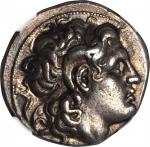 THRACE. Kingdom of Thrace. Lysimachos, 323-281 B.C. AR Tetradrachm (17.09 gm), Uncertain Mint, 305-2