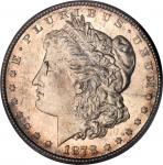 1878-CC Morgan Silver Dollar. MS-65 (PCGS).