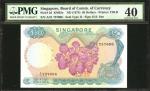 1973年新加坡货币发行局伍拾圆。