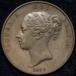 GREAT BRITAIN Victoria ヴィクトリア(1837~1901) Penny 1839  返品不可 要下见 Sold as is No returns Proof UNC