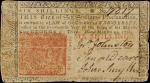 NJ-178.  New Jersey.  March 25, 1776.  6 Shillings.  Very Fine.