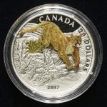 CANADA カナダ 20Dollars 2017  オリジナルケース付き with original case Proof 