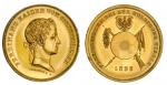 Austria. Ferdinand (1835-1848). Shooting Contest for the Tyrolean Homage Medal in Gold of 3 Ducat we