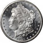 1883-CC GSA Morgan Silver Dollar. MS-65 DPL (NGC).