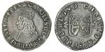 Charles II (1660-85), Shilling, first hammered issue, 5.94g, m.m. crown/-, carolvs ii d g mag brit f