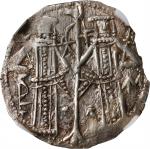 BULGARIA. Gros, ND (1331-71). Ivan Alexander & Michael Asen IV. NGC MS-64.