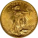 1924 Saint-Gaudens Double Eagle. MS-63 (NGC). CAC. OH.