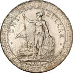 GREAT BRITAIN. Lot of (3) Certified Trade Dollars, 1898-B, 1904/3-B & 1907-B.