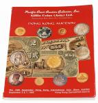 1989年香港国际钱币展销会拍卖目录一册
