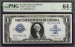 Fr. 238. 1923 $1  Silver Certificate. PMG Choice Uncirculated 64 EPQ.