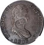 BRITISH HONDURAS. British Honduras - Mexico. Dollar (6 Shillings 1 Penny), ND (1810-20). NGC EF-40.