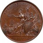 1869 American Institute Award Medal. Harkness Ny-60. Bronze. Extremely Fine, Reverse Marks.