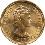 1978年香港五仙。伦敦铸币厰。HONG KONG. 5 Cents, 1978. Llantrisant Mint. Elizabeth II. NGC MS-66.