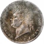 GREAT BRITAIN. Maundy 2 Pence, 1822. London Mint. George IV. PCGS MS-63.