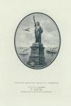 American Banknote Company, vignette showing the Statue of Liberty used in the Chinese American Bank 