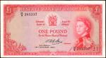 RHODESIA. Reserve Bank of Rhodesia. 1 Pound, 1964. P-25. Very Fine.
