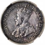 AUSTRALIA. 6 Pence, 1919-M. Melbourne Mint. NGC AU-58.