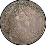 英国 (Great Britain) ウィリアムとメアリー像 1クラウン銀貨 1691年 KM478 ／ William and Mary 1 Crown Silver