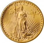 1911-D Saint-Gaudens Double Eagle. MS-65 (NGC). CAC. OH.