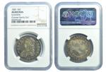 1830美国银元50分NGC AU DETAILS，华人家族藏品
