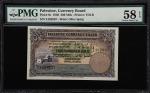 PALESTINE. Palestine Currency Board. 500 Mils, 1939. P-6c. PMG Choice About Uncirculated 58 EPQ.