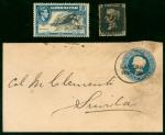  Foreign Countries  Collections and Ranges  1840s - 1950s World mint and used stamp collection, incl