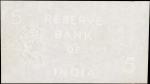 INDIA. Reserve Bank of India. 5 & 10 Rupees. P-Watermark Paper. Extremely Fine.