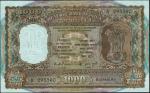 1975-77年印度储备银行1000卢比。