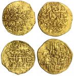 Ottoman Empire. Selim II, "the Sot" (AH 974-982/1566-1574 AD). Pair of Gold Sultani, Misr, accession