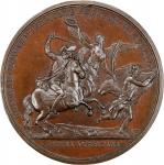 1781 (ca. 1789) John Eager Howard at Cowpens Medal. Betts-595. Bronze, 46 mm. MS-63 (PCGS).