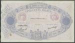 France, a large group of notes comprising, 5 francs (3), 1917, 1939, 1940 (Pick 70, 83), 20 francs, 