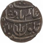 Lot 2590 BENGAL PRESIDENCY: AE pice 406.43g41， year 37， Stv-7.186， KM-27. Prid-309， thick letters， l