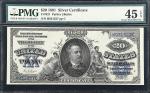 Fr. 321. 1891 $20 Silver Certificate. PMG Choice Extremely Fine 45 EPQ.