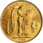 FRANCE. 100 Franc, 1885-A. Paris Mint. PCGS MS-63.