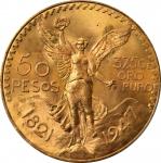 MEXICO. 50 Pesos, 1947. Mexico City Mint. PCGS MS-66.