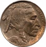 1917-S Buffalo Nickel. AU Details--Corrosion Removed (PCGS).