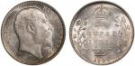 BRITISH INDIA: Edward VII, 1901-1910, AR rupee, 1904-B, KM-508, S&W-7.25, Prid-200, a wonderful lust