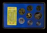 1984年中国硬币一套八枚，完全未使用品