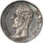 FRANCE. Franc, 1830-A. Paris Mint. PCGS SP-62 Secure Holder.